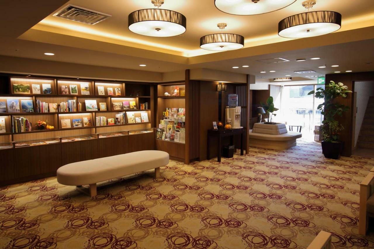 Hotel Hokke Club Киото Екстериор снимка